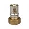 Муфта переходная (переходник) с накидной гайкой Stout SFP-0016-003420 3/4"х20, пресс-фитинг