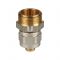 Муфта с наружной резьбой Stout SFS-0001-003416 3/4"х16, никелированная, компрессионная