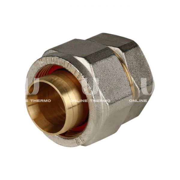 Муфта с внутренней резьбой Stout SFS-0002-000132 1"х32, никелированная, компрессионная