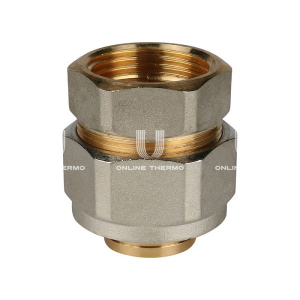 Муфта с внутренней резьбой Stout SFS-0002-000132 1"х32, никелированная, компрессионная