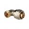 Угольник (угол) с наружной резьбой Stout SFS-0006-001220 1/2"х20, никелированный, компрессионный