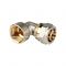 Угольник (угол) с внутренней резьбой Stout SFS-0007-000126 1"x26, никелированный, компрессионный