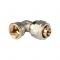 Угольник (угол) с внутренней резьбой Stout SFS-0007-001220 1/2"х20, никелированный, компрессионный