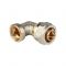 Угольник (угол) с внутренней резьбой Stout SFS-0007-003426 3/4"х26, никелированный, компрессионный