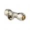 Тройник с наружной резьбой Stout SFS-0011-003420 3/4"х20, никелированный, компрессионный