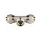 Тройник с наружной резьбой Stout SFS-0011-003420 3/4"х20, никелированный, компрессионный