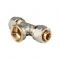 Тройник с внутренней резьбой Stout SFS-0012-003420 3/4"х20, никелированный, компрессионный