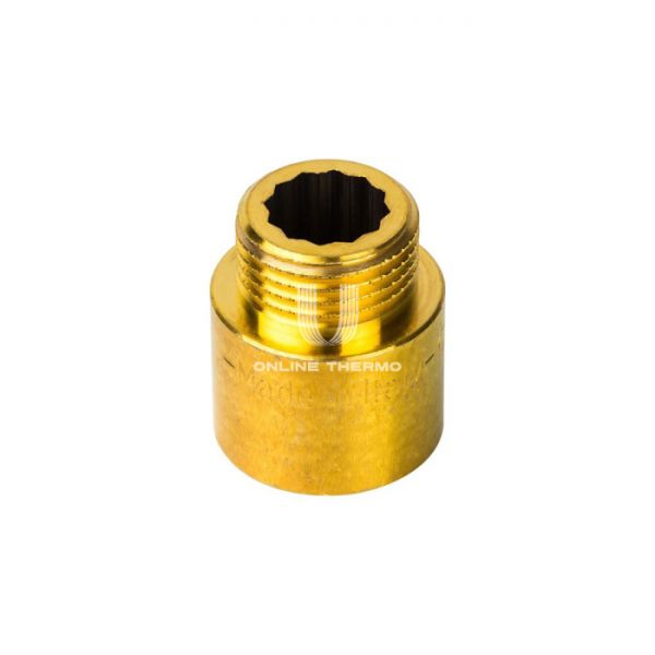 Удлинитель с внутренней и наружной резьбой Stout 3/4"×20