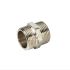 Ниппель равносторонний Stout HH никелированный 3/8"