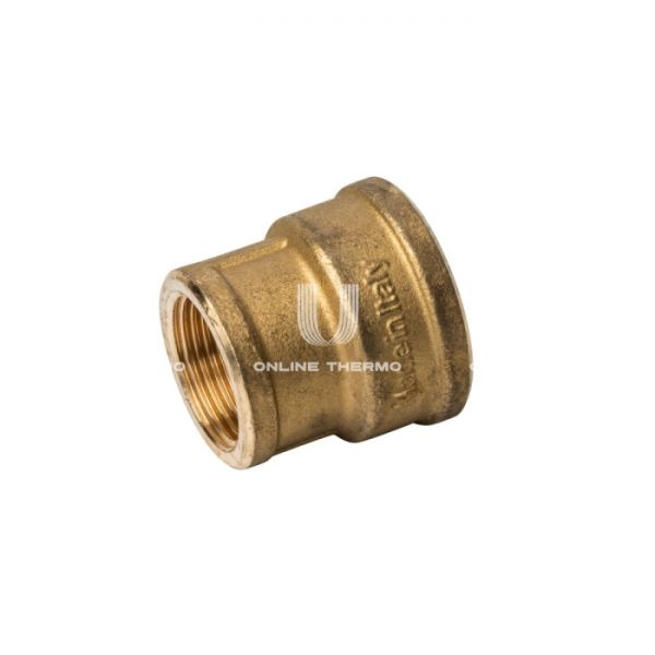 Муфта переходная с внутренней резьбой Stout ВВ 1"×3/4"