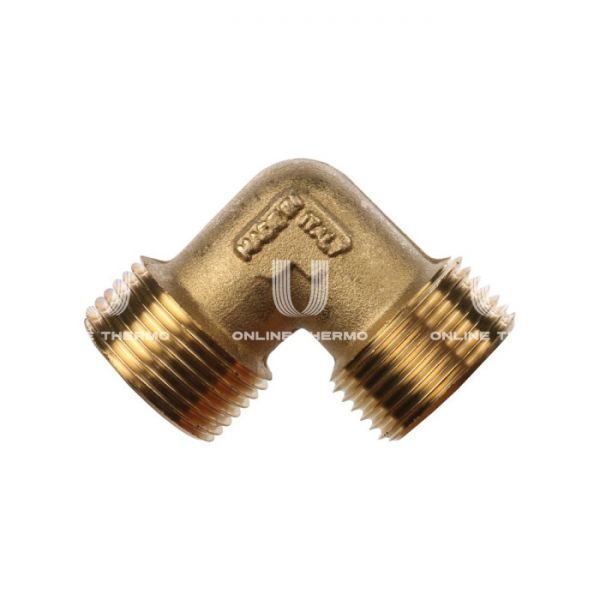 Угольник равносторонний с наружной резьбой Stout НН 1/2"