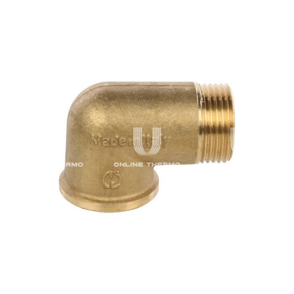 Угольник равносторонний с внутренней и наружной резьбой Stout НВ 1"