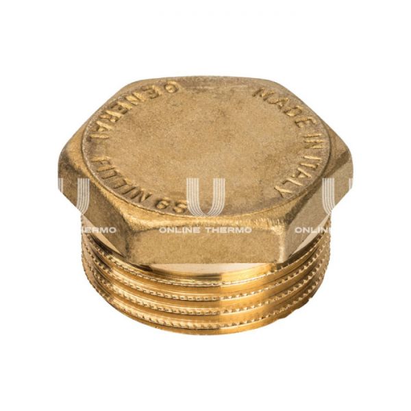 Заглушка с наружной резьбой Stout НР 1"