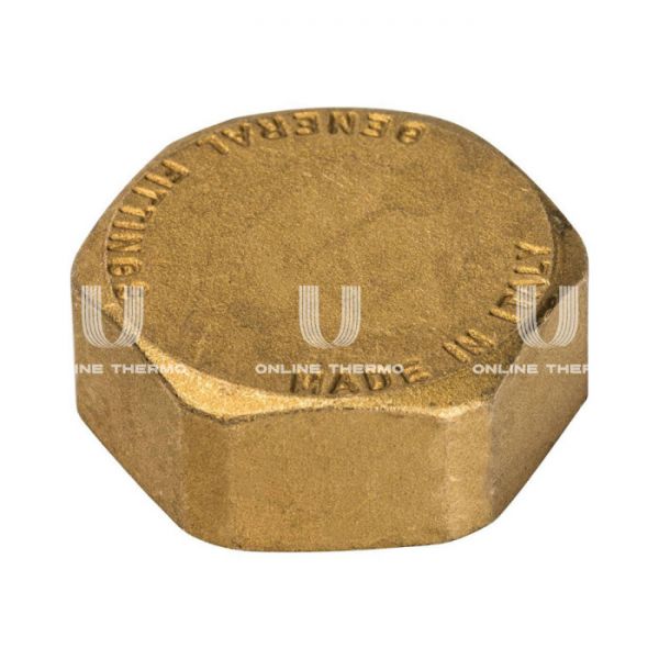 Заглушка с внутренней резьбой Stout ВР 1/8