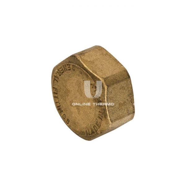 Заглушка с внутренней резьбой Stout ВР 1"1/2