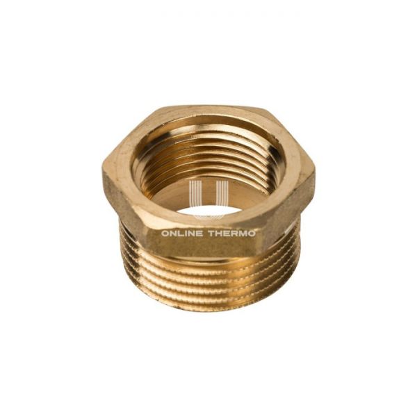 Футорка с наружной резьбой Stout 3/4"×3/8"