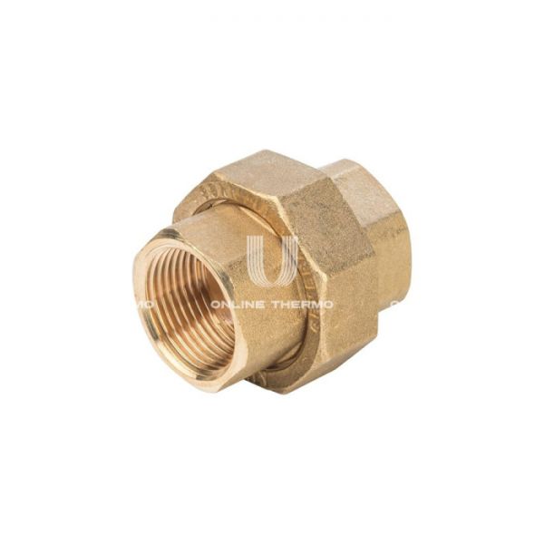 Прямое разъемное соединение "американка" Stout ВB 1