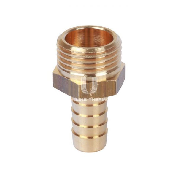 Штуцер с наружной резьбой Stout НР 1/8×10