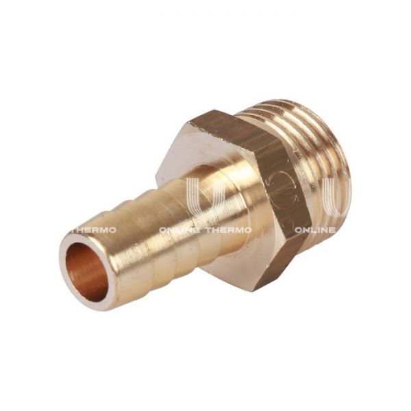 Штуцер с наружной резьбой Stout НР 1/8×10