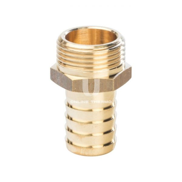 Штуцер с наружной резьбой Stout SFT-0035-003814, НР 14×3/8"