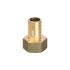 Штуцер с внутренней резьбой Stout ВР 1/4”×10