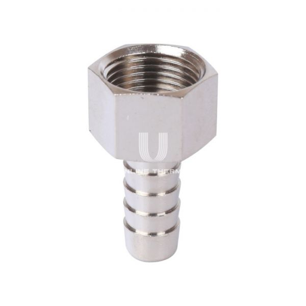 Штуцер с внутренней резьбой Stout SFT-0066-003425, ВР 25×3/4", никелированный