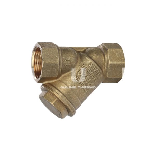 Косой фильтр механической (грубой) очистки Stout SFW-0011-000015, 1/2" ВР-ВР