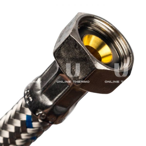 STOUT SHF-0016-181010  Гибкая подводка для воды  M 10 (18мм) х ВР 3/8,  длина 500 мм