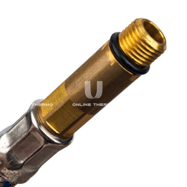 STOUT SHF-0036-351010  Гибкая подводка для воды  M 10 (35мм) х ВР 3/8,  длина 500 мм