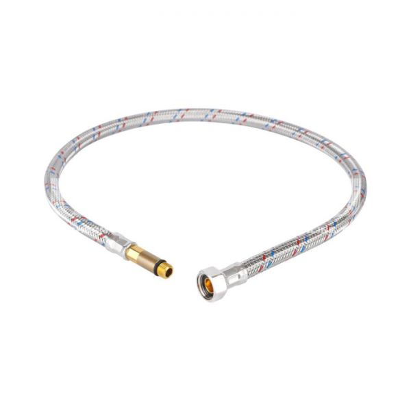 Гибкая подводка для воды Stout SHF-0038-351015 M10 (35мм) х 3/8" ВР, длина 800 мм