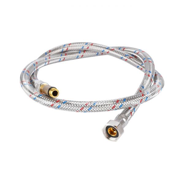 Гибкая подводка для воды Stout SHF-0040-351015 M10 (35мм) х 3/8" ВР, длина 1200 мм