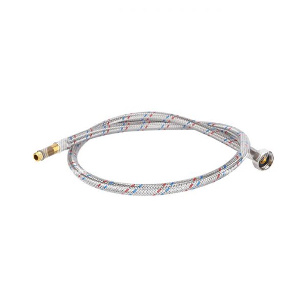 Гибкая подводка для воды Stout SHF-0049-351015 M10 (35мм) х 1/2" ВР, длина 1000 мм