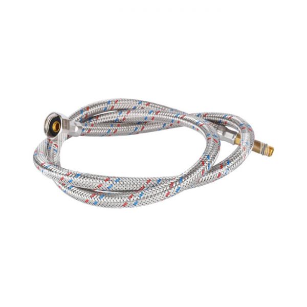 Гибкая подводка для воды Stout SHF-0050-351015 M10 (35мм) х 1/2" ВР, длина 1200 мм