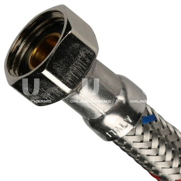 STOUT SHF-0075-081510  Гибкая подводка для воды  НР 1/2 х ВР 3/8,  длина 400 мм