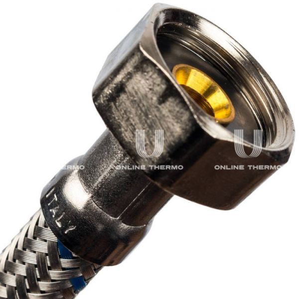 STOUT SHF-0089-081515  Гибкая подводка для воды  НР 1/2 х ВР 1/2,  длина 1000 мм