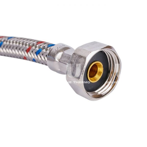 Гибкая подводка для воды Stout SHF-0093-081515 1/2" ВР-НР, длина 2500 мм