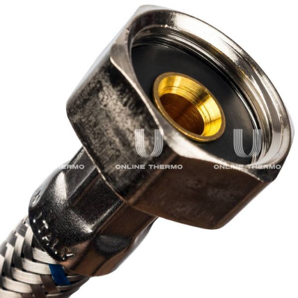 STOUT SHF-0106-081510  Гибкая подводка для воды  ВР 1/2 х ВР 3/8,  длина 600 мм