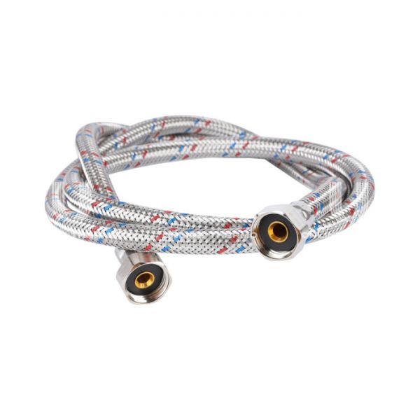 Гибкая подводка для воды Stout SHF-0121-081515 1/2" ВР, длина 1500 мм