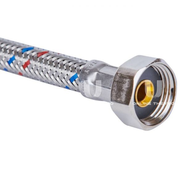 Гибкая подводка для воды Stout SHF-0121-081515 1/2" ВР, длина 1500 мм