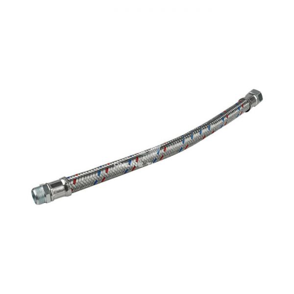 STOUT SHF-0205-182020 Гибкая подводка для воды  НР 3/4 х ВР 3/4,  длина 500 мм