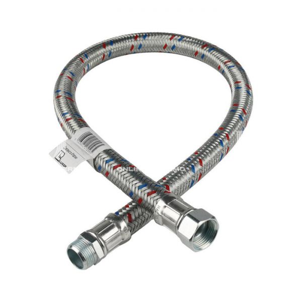 STOUT SHF-0210-182020 Гибкая подводка для воды  НР 3/4 х ВР 3/4,  длина 1000 мм