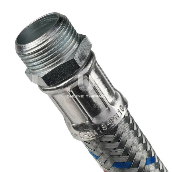 Гибкая подводка для воды Stout SHF-0215-182020 3/4" ВР-НР, длина 1500 мм