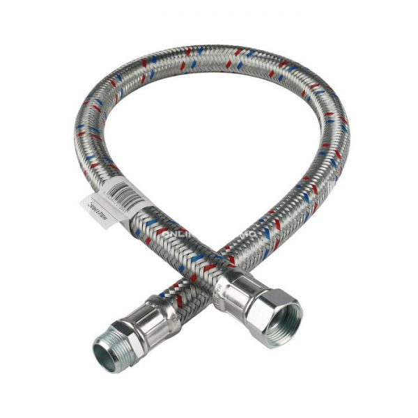 Гибкая подводка для воды Stout SHF-0220-182020 3/4" ВР-НР, длина 2000 мм