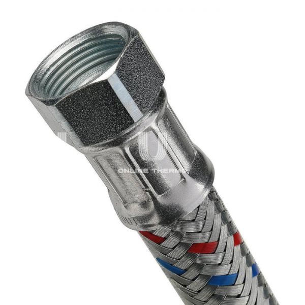 Гибкая подводка для воды Stout SHF-0220-182020 3/4" ВР-НР, длина 2000 мм