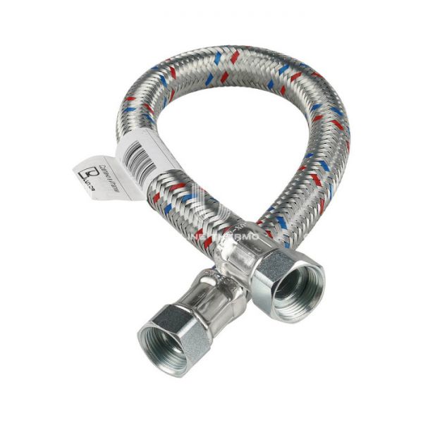 STOUT SHF-0306-182020 Гибкая подводка для воды  ВР 3/4 х ВР 3/4,  длина 600 мм