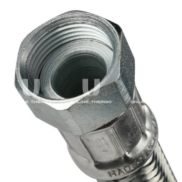 STOUT SHF-0306-182020 Гибкая подводка для воды  ВР 3/4 х ВР 3/4,  длина 600 мм