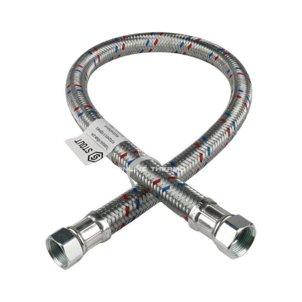 Гибкая подводка для воды Stout SHF-0315-182020 3/4" ВР, длина 1500 мм