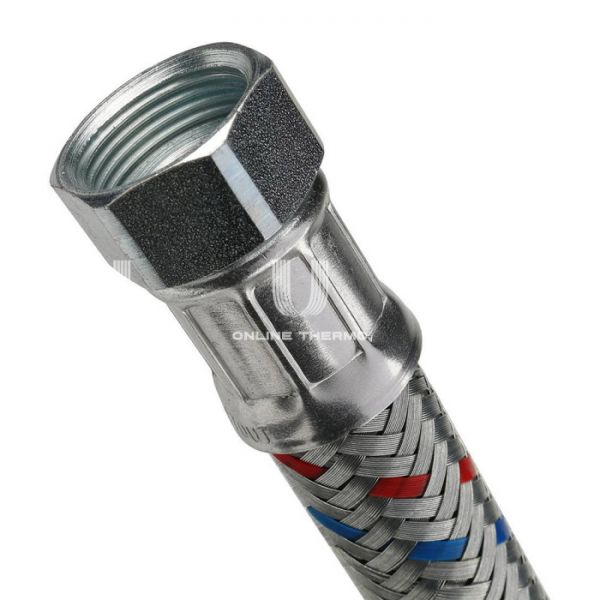 Гибкая подводка для воды Stout SHF-0320-182020 3/4" ВР, длина 2000 мм