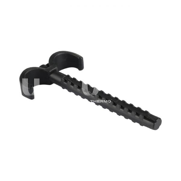 Крюк с дюбелем Stout SMF-0003-028020 для двух труб 20 мм, длина 80 мм