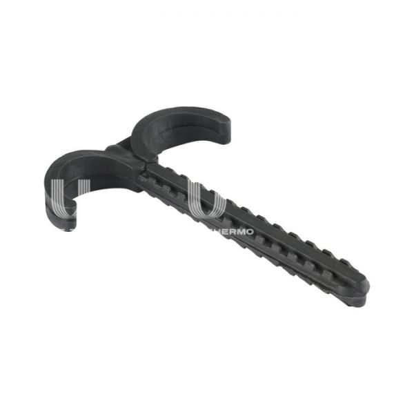 Крюк с дюбелем Stout SMF-0003-028025 для двух труб 25 мм, длина 80 мм